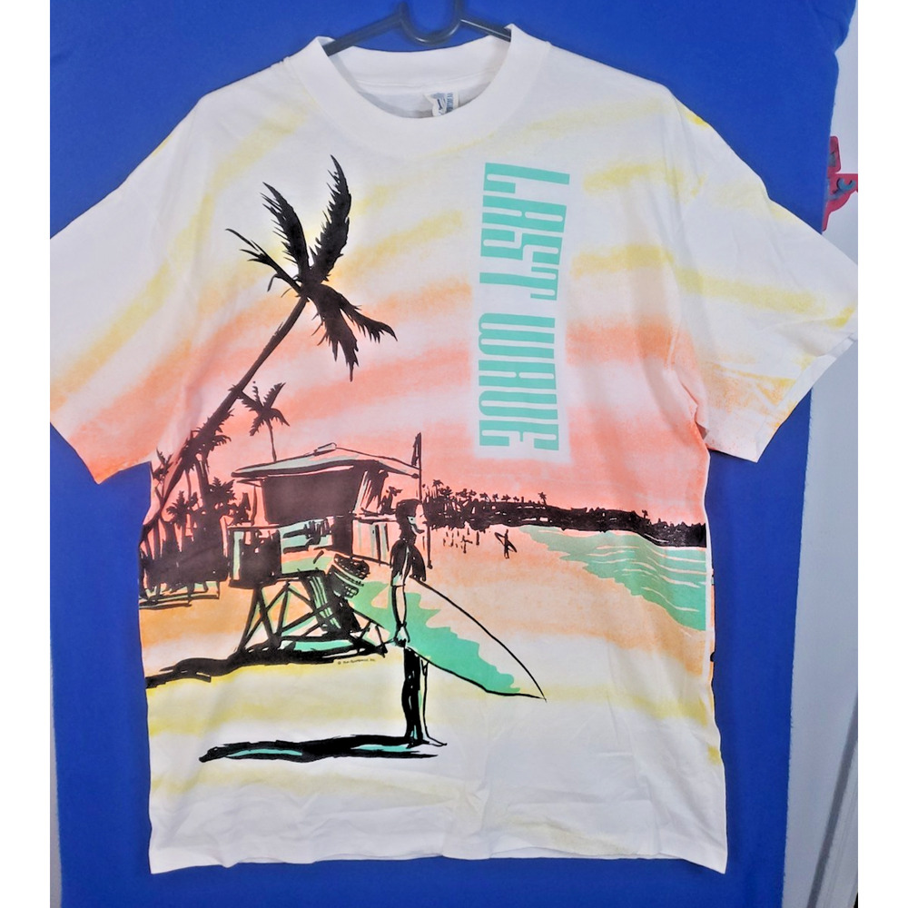 "LAST WAVE" NEW T-Shirt Men's Size XL SUN SPORTSWEAR